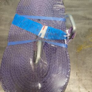 Sangle plate à anneaux 1T - 12m