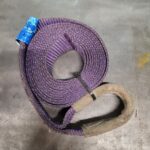 Sangle plate à 1 boucle 1T - 4m