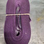 Sangle plate à 2 boucles 1T - 15m