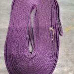 Sangle plate à 2 boucles 1T - 24m