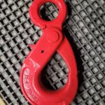 Crochet de levage à fermeture automatique 15T