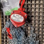 Palan à chaine 250Kg - 3m