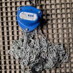 Palan à chaine 250Kg - 3m