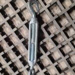 Tendeur crochet/œil M8