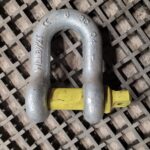 Manille de levage droite 8.5T