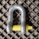 Manille de levage droite 6.5T