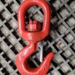 Crochet de levage tournant 2T