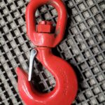 Crochet de levage tournant 12.5T