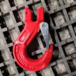 Crochet de levage + axe de montage 1.12T