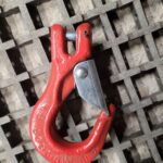 Crochet de levage + axe de montage 1T