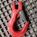 Crochet de levage + axe de montage 5.3T