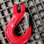 Crochet de levage + axe de montage 3.15T