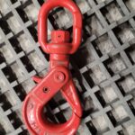 Crochet de levage tournant à fermeture automatique 1.12T