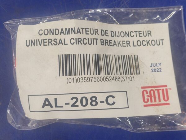 Condamnateur de disjoncteur AL-208-C – Image 2