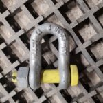 Manille de levage droite 2T