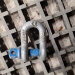 Manille de levage droite 1T