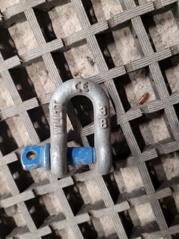Manille de levage droite 1T – Image 1