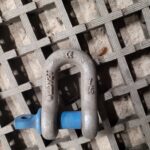 Manille de levage droite 0.5T