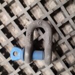 Manille de levage droite 2T