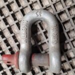 Manille de levage droite 9.5T