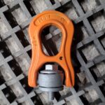 Anneau de levage male tournant M8 0.25T