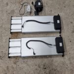 Colonnes de levage électriques Multilift 88028038 (la paire)