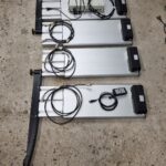 Colonnes de levage électriques ML Synchron QAB13HG040 400 (le lot)