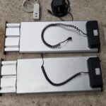 Colonnes de levage électriques Multilift 88031689 (la paire)