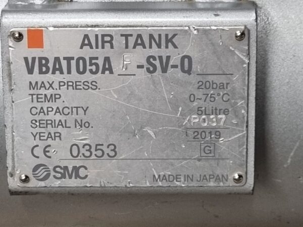Surpresseur VBAT05A F SVQ – Image 2