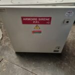 Armoire sirènes PPI sur batteries DELTA 4
