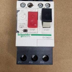 Disjoncteur moteur 1.6-2.5A GV2 ME07 avec contact aux.