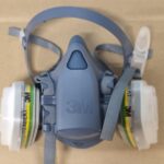 Demi masque à cartouches 7502