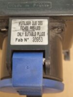 Socle prise ATEX 096426 2P+T 16A220/240V – Image 3