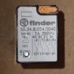 Relais 55.34.8.024.0040