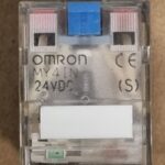 Relais sans accrochage MY4IN