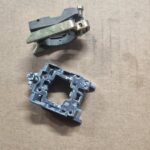 Embase de fixation pour unité XB4 Harmony ZB4BZ009