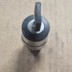 Commutateur à clé 2 positions on/off Harmony (long)