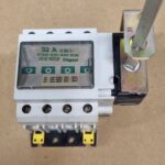 Interrupteur sectionneur 4P 32A 225.02 avec commande extérieure