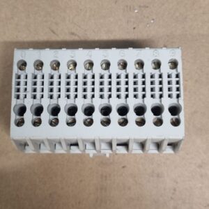 Terminal Blk/strip DB6 CD110