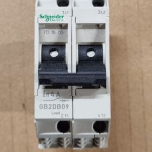Disjoncteur 2P GB2DB09