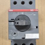 Disjoncteur de protection 0.25/0.4A MS116