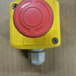 Boitier d'arrêt d'urgence (jaune)