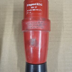 Prise male ATX 3P+T 16A 96437