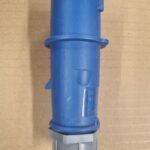 Prise male 2P+T 16A TYP248