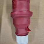 Prise male 3P+N+T 16A 2136