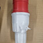 Prise male 3P+T 32A  P17 58138