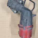 Prise male coudée 3P+T 16A  HYPRA 52273