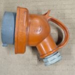 Prise male coudée  3P+T 16A