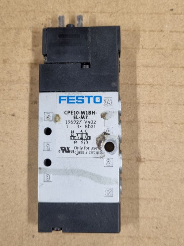 Distributeur pneumatique CPE10-M1BH-5L-M7 – Image 1