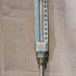 Thermomètre laiton -30°C/+50°C